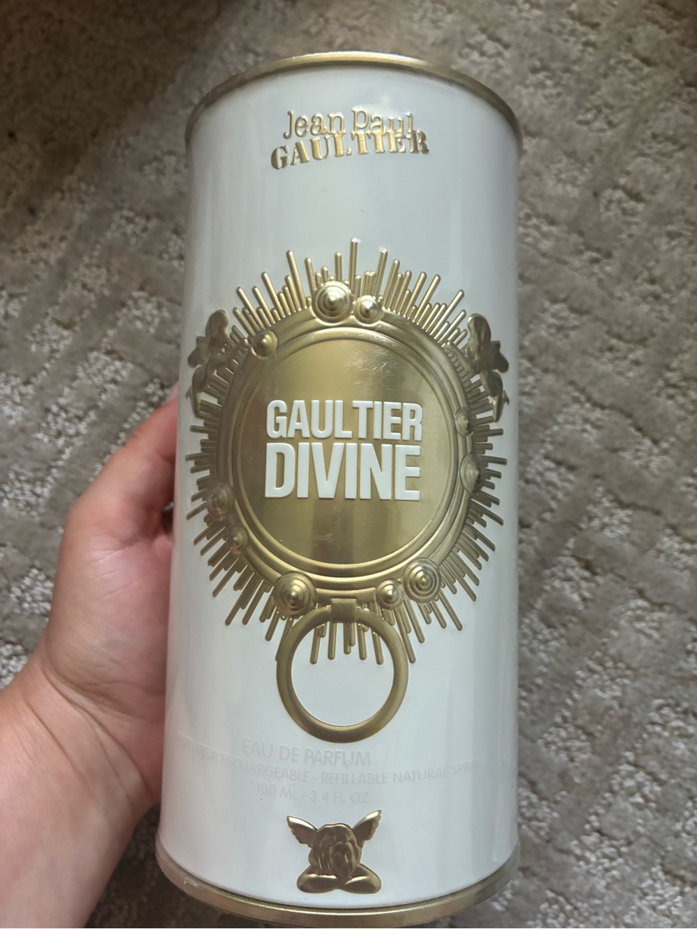 Jean Paul Gaultier 100ml refillable gaultier divine